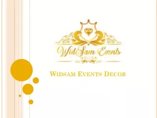 Important Things To Consider Before Choosing a Wedding Venue