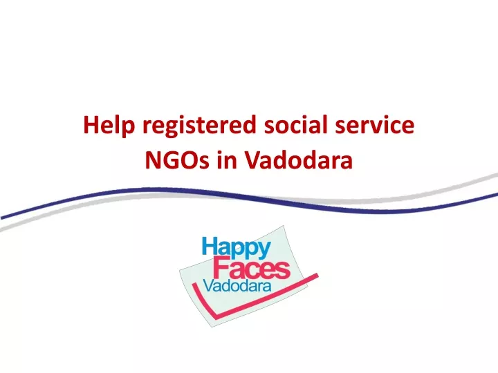 help registered social service ngos in vadodara