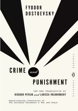 (READ-PDF!) Crime and Punishment Full