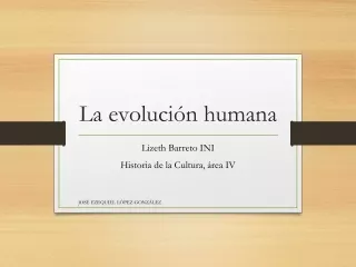 la_evolucion_humana