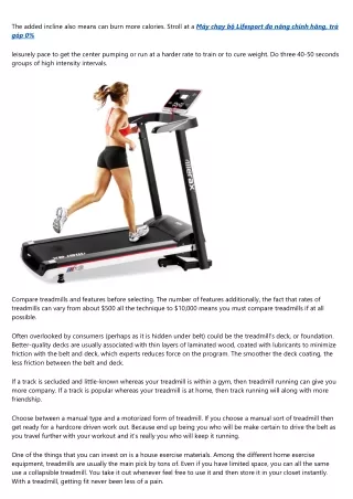 How To Obtain A Portable Treadmill