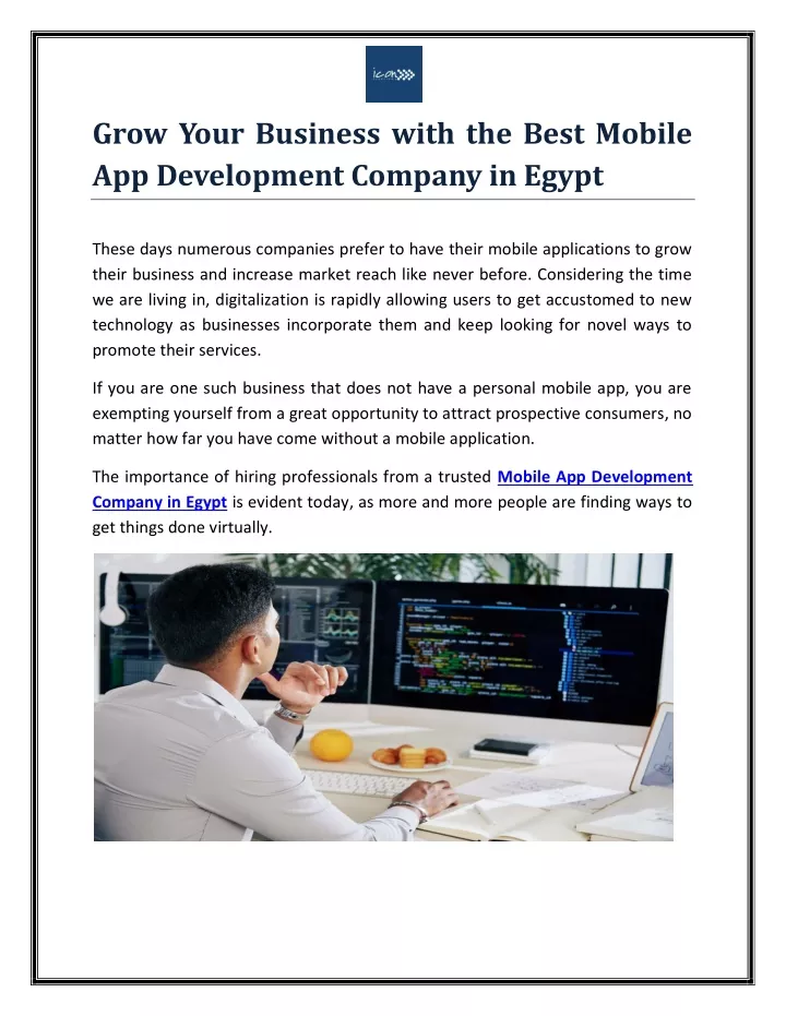 grow your business with the best mobile