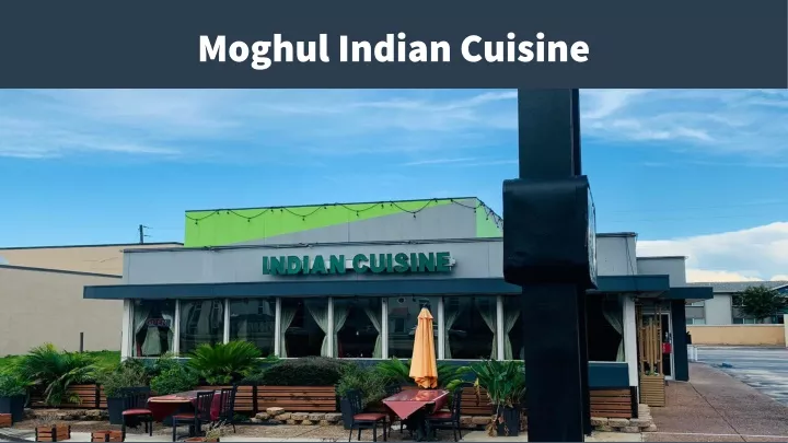 moghul indian cuisine