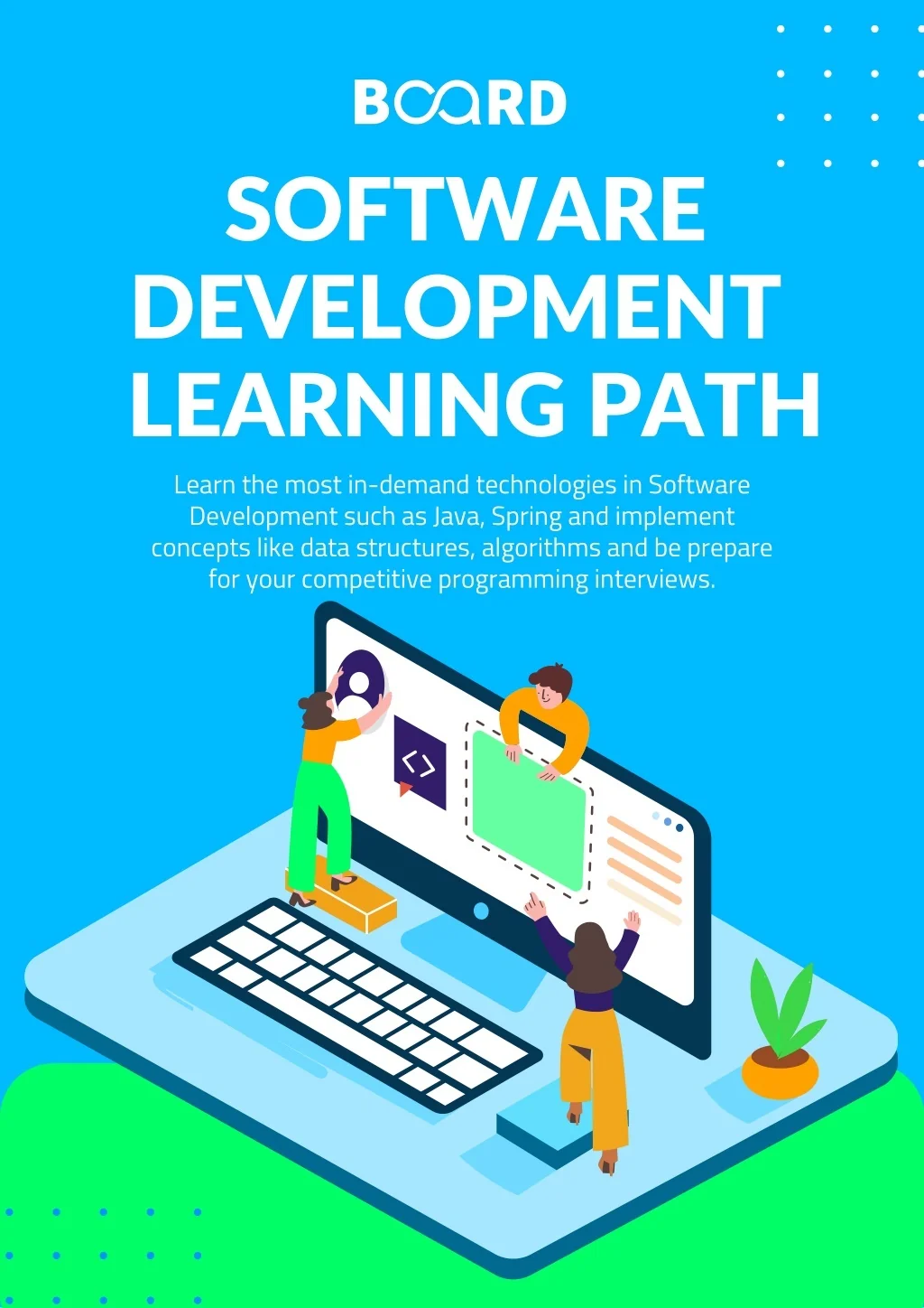 PPT - BROCHURE- Software Development learning path PowerPoint ...