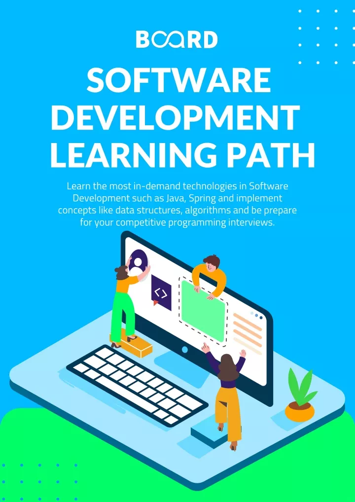 software development learning path learn the most