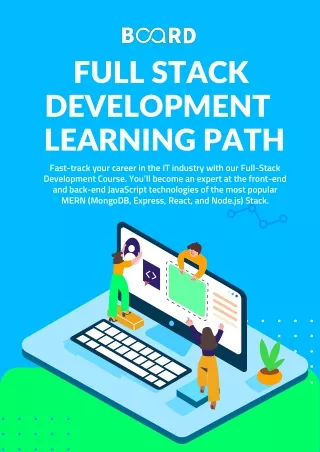 BROCHURE-Full Stack Development Learning Path