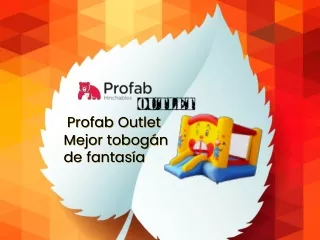 Compra El Tobogán Fantasía De La Mejor Calidad A Un Precio Responsable