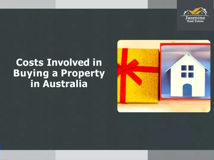 costs involved in buying a property in australia