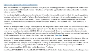 https www dope review com powrsuite review what