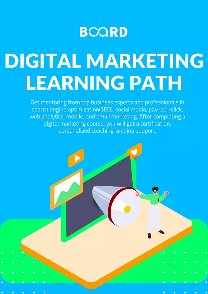 digital marketing learning path