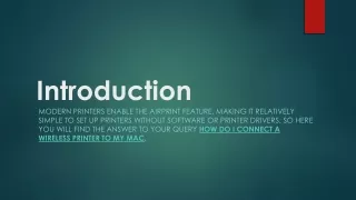 introduction