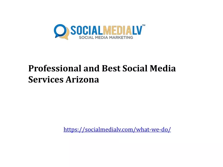 professional and best social media services