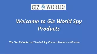 Best Spy Hidden Camera in Mumbai