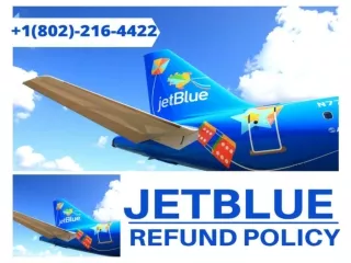 Jetblue Airways Refund Policy