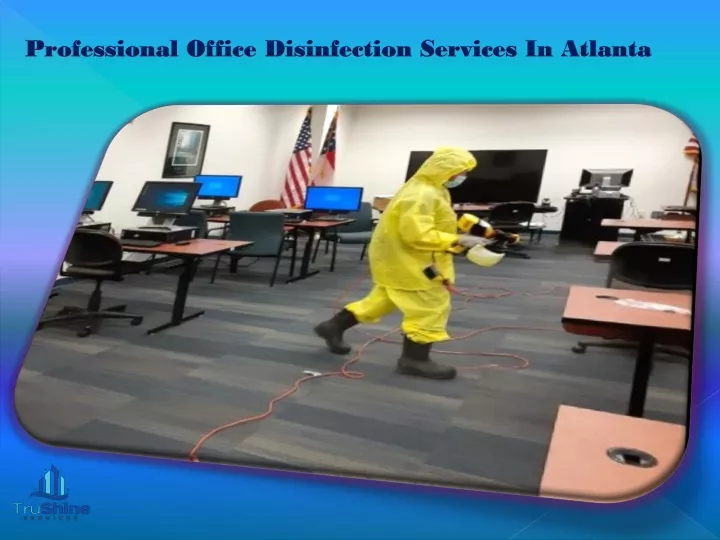 professional office disinfection services