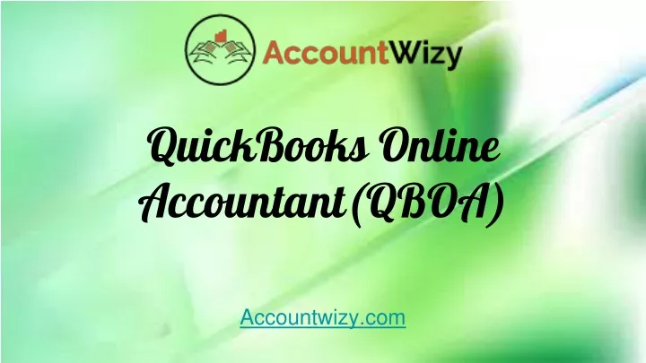 quickbooks online accountant qboa
