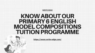 write edge