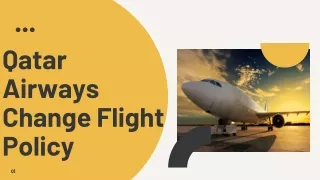 qatar airways c hange flight policy