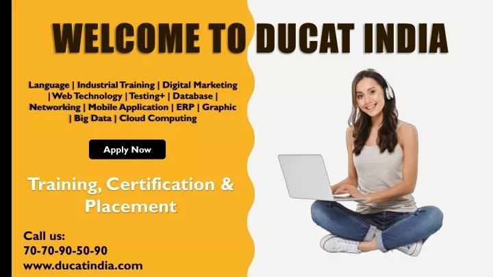 welcome to ducat india