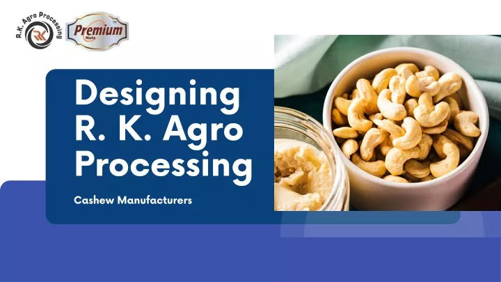 designing r k agro processing