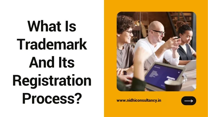 what is trademark and its registration process