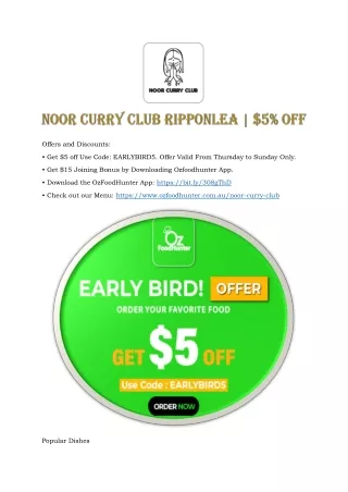 offers and discounts