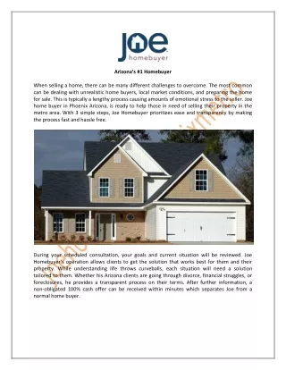 arizona s 1 homebuyer