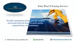 Best Solar Panel Company In Arizona | Tucson Solar Pros