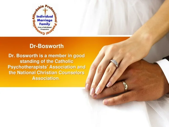 PPT Hire Professionals For Family Counseling DrBosworth PowerPoint