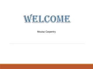 welcome