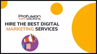 Hire The Best Digital Marketing Services