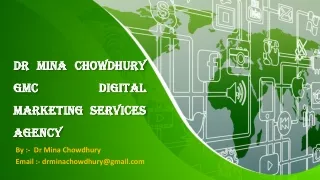 #Dr_Mina_Chowdhury ~ What Is Digital Marketing Advantage?