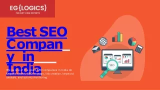 Best Seo Company in India