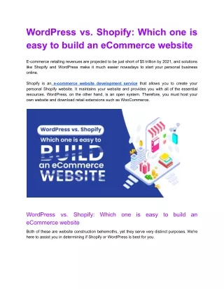 WordPress vs. Shopify_ Which one is easy to build an eCommerce website.docx