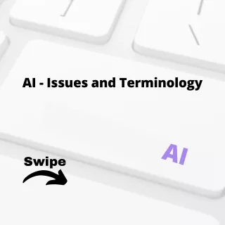 AI - Issues and Terminology