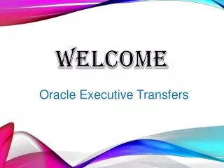 welcome