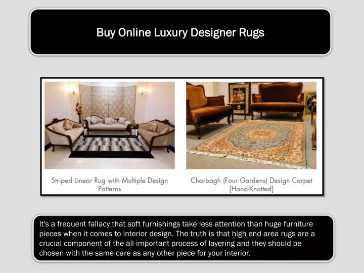 buy online luxury designer rugs