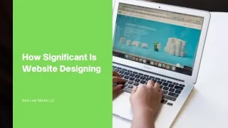 How Important Is Website Design? | New Leaf Media Review