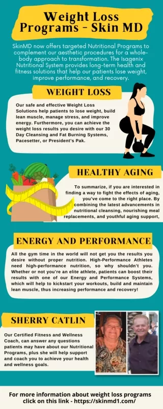Health And Wellness Solutions at Skin MD Boston