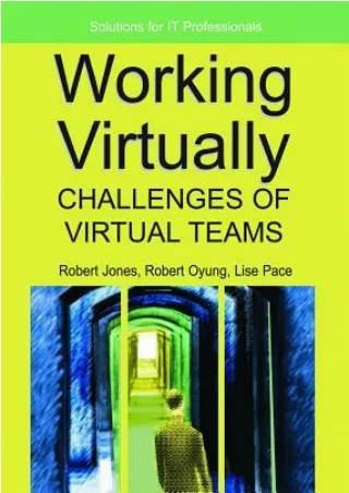 [EbooK Epub] Working Virtually: Challenges Of Virtual Teams Full