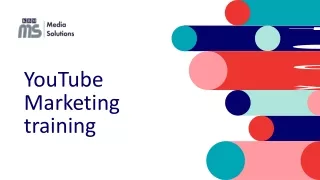 YouTube Marketing Training Course with Certificate