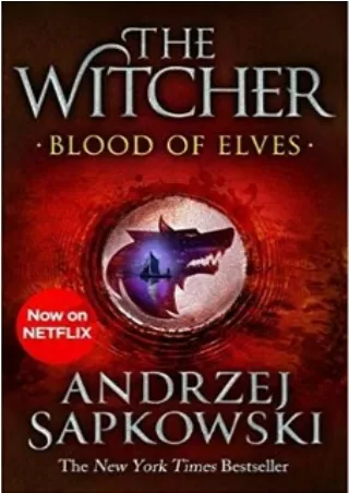 [Doc] Blood of Elves (The Witcher, #1) Full