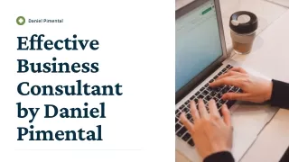 Effective Business Consultant by Daniel Pimental