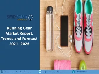 running gear market report trends and forecast