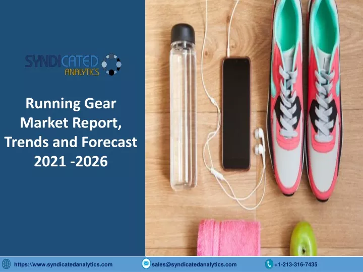 running gear market report trends and forecast