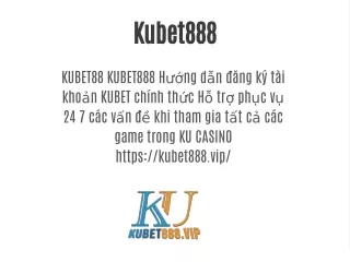 Kubet888