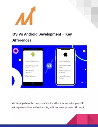 ios vs android development key differences