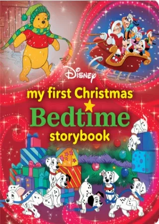 Read and download My First Disney Christmas Bedtime Storybook Full