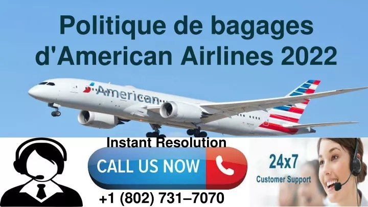 politique de bagages d american airlines 2022