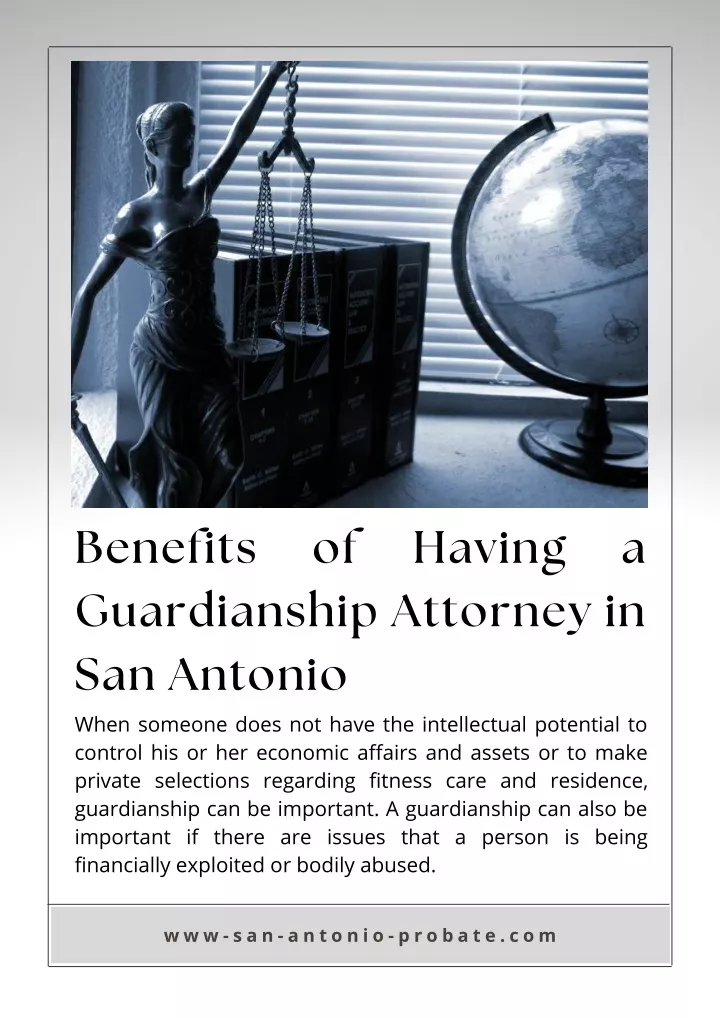 benefits guardianship attorney in san antonio